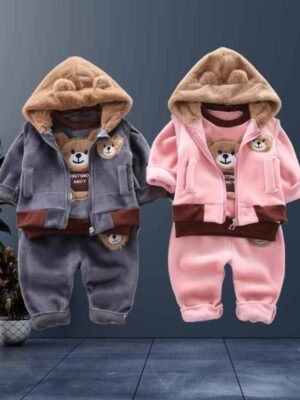 🐻‍❄️ملابس أطفال من أجل شتاء دافئ🥶