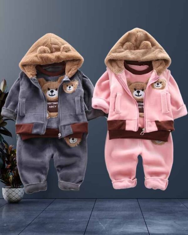 🐻‍❄️ملابس أطفال من أجل شتاء دافئ🥶