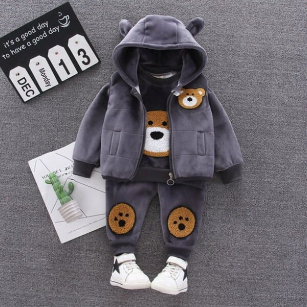 ⁦🐻‍❄️ملابس أطفال من أجل شتاء دافئ🥶⁩ - الصورة ⁦7⁩