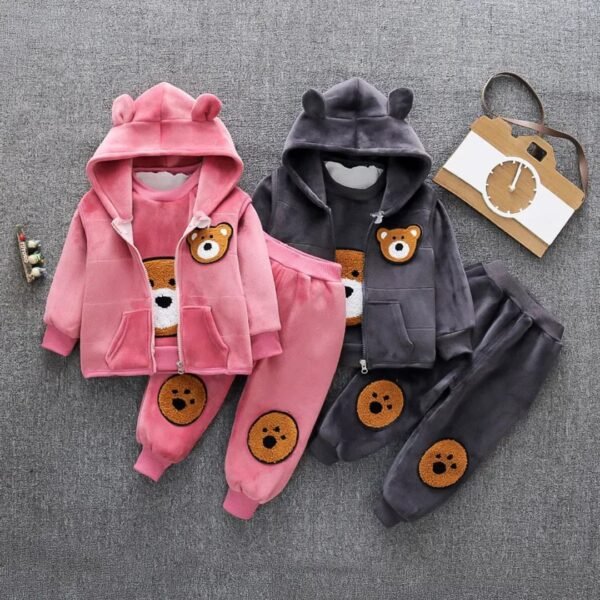 ⁦🐻‍❄️ملابس أطفال من أجل شتاء دافئ🥶⁩ - الصورة ⁦5⁩