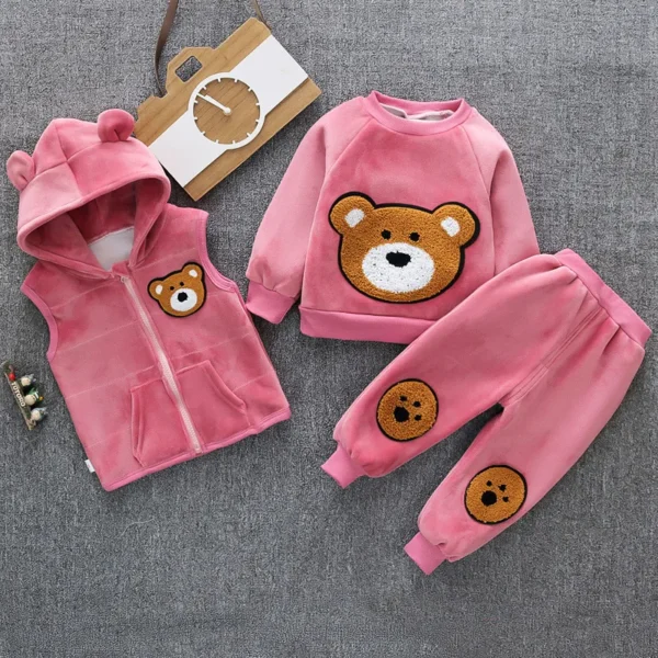 ⁦🐻‍❄️ملابس أطفال من أجل شتاء دافئ🥶⁩ - الصورة ⁦4⁩