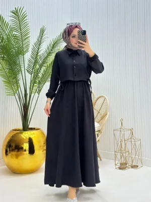 طقم كلاسيكي ( Robe+Jaket )